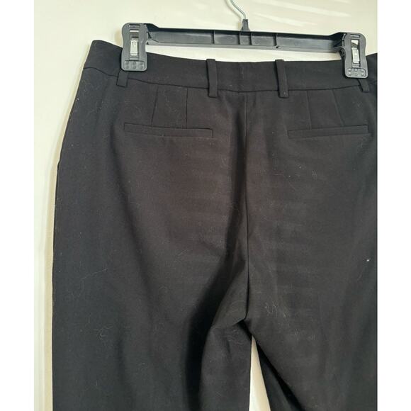 Black Calvin Klein Mid Rise Dress Pants 6 - Picture 8 of 8